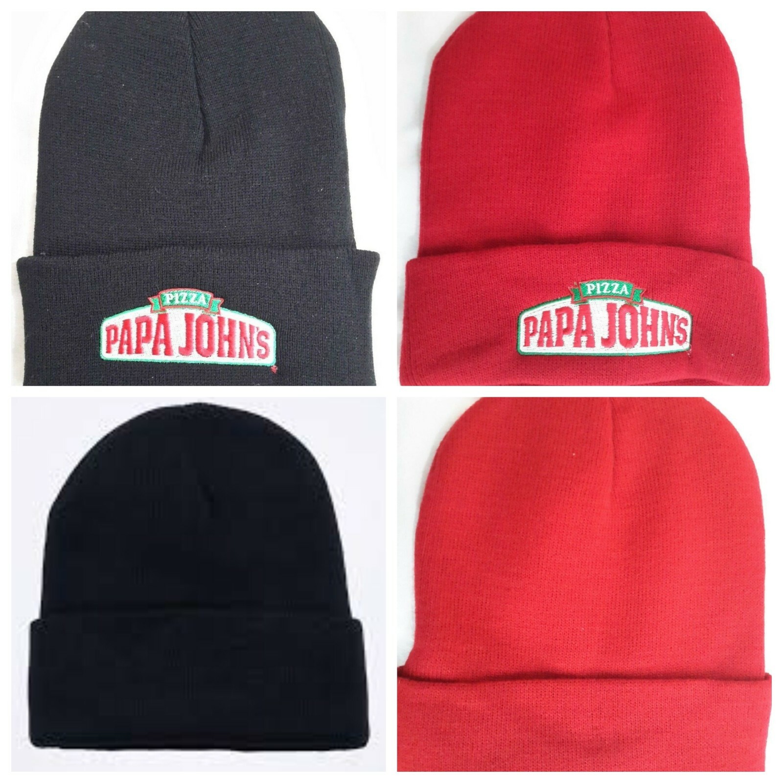 Шляпа PAPA JOHN'S PIZZA Knit Beanie 