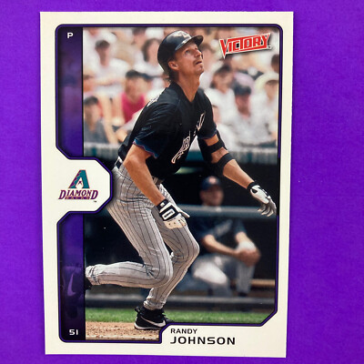 Randy Johnson 2002 Upper Deck Victory Card #328 MLB Arizona Diamondbacks