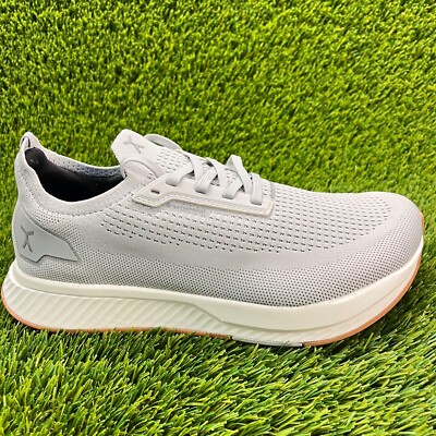 Flux Adapt Waterproof Runner Lunar Gray Mens Size 12 Barefoot Shoes Sneakers