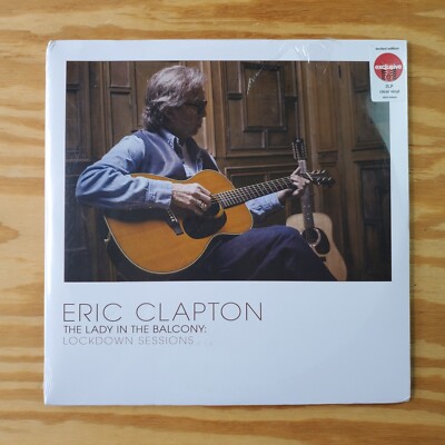 Eric Clapton The Lady In The Balcony Lockdown Sessions 2LP Target Exclusive E