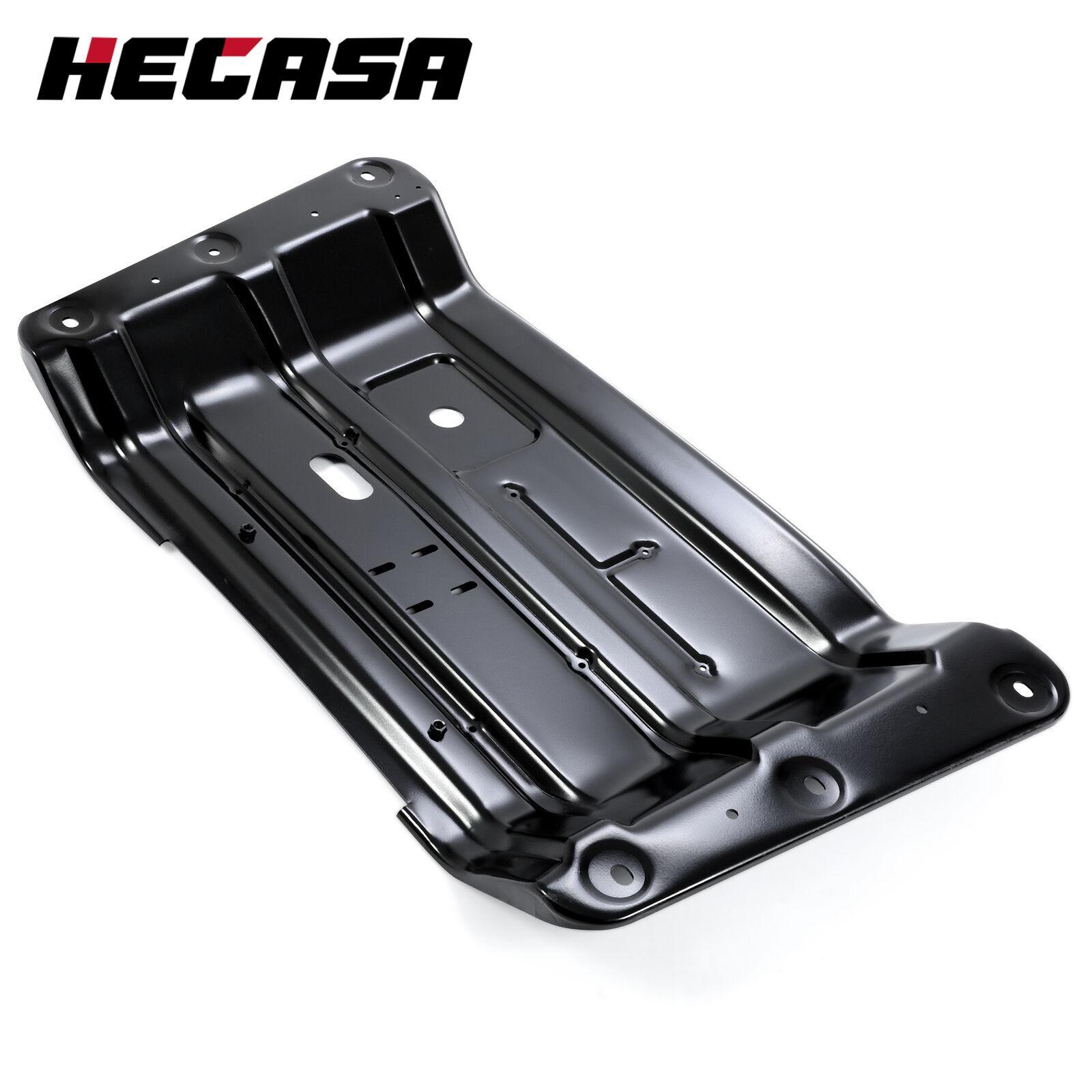 For Jeep Wrangler TJ 2003-2006 Black Steel Transmission Skid Plate