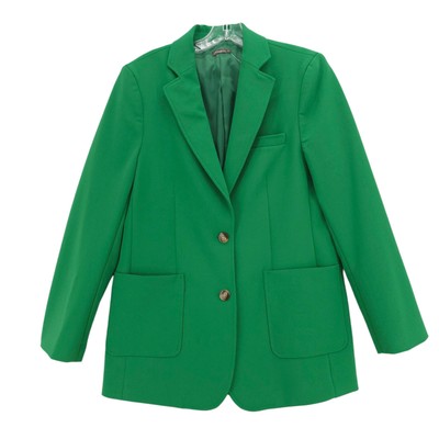 J MCLAUGHLIN Mercia Blazer Emerald Green Women's EUC Size 10