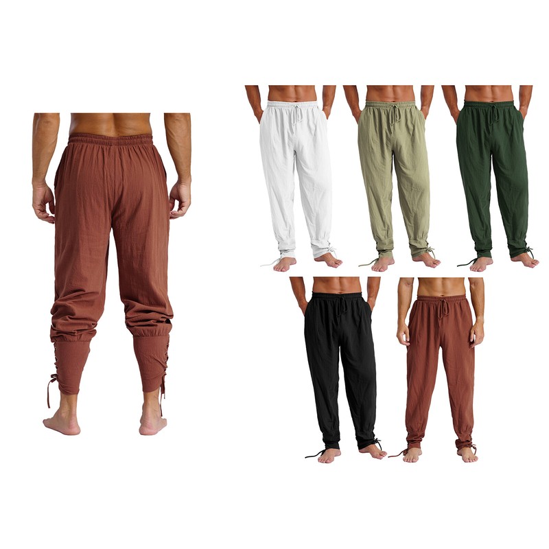 Mens Bloomers Party Halloween Legs Ankle Pants Navigator Role Play Renaissance Mens Bloomers Party Halloween Legs Ankle Pants Navigator Role Play Renaissance