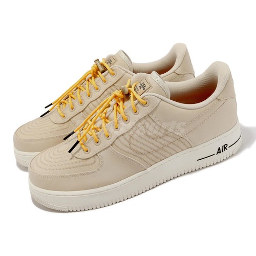 

Мужские кроссовки Nike Air Force 1 07 LV8 Moving Co. Sanddrift Beige AF1 Casual DV0794-100, Бежевый, Air Force 1 07 Lv8