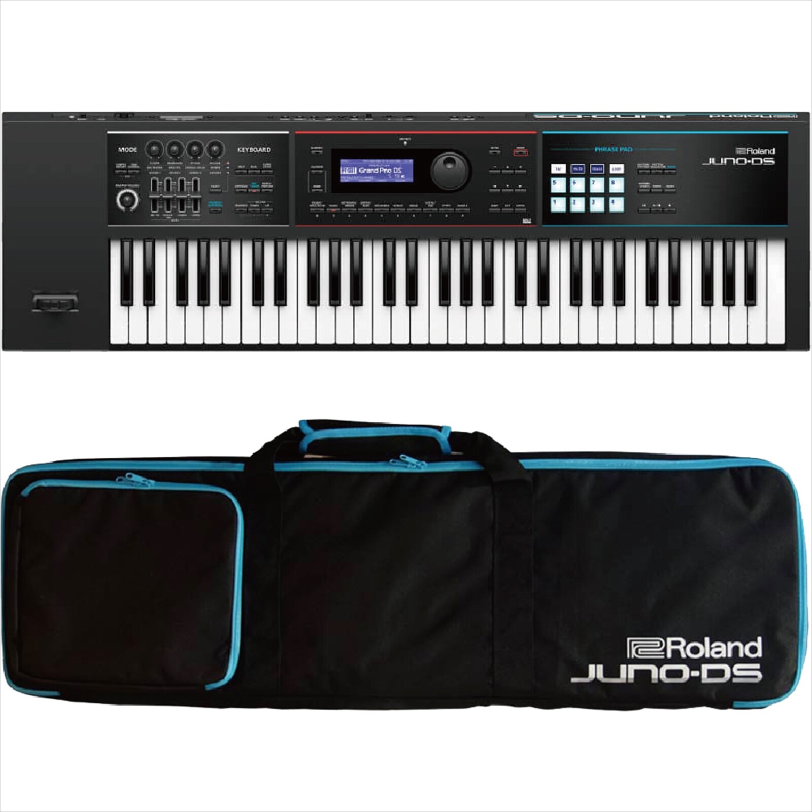 ROLAND JUNO-DS61 synthesizer soft case 761294507360| eBay ROLAND JUNO-DS61 synthesizer soft case 761294507360| eBay
