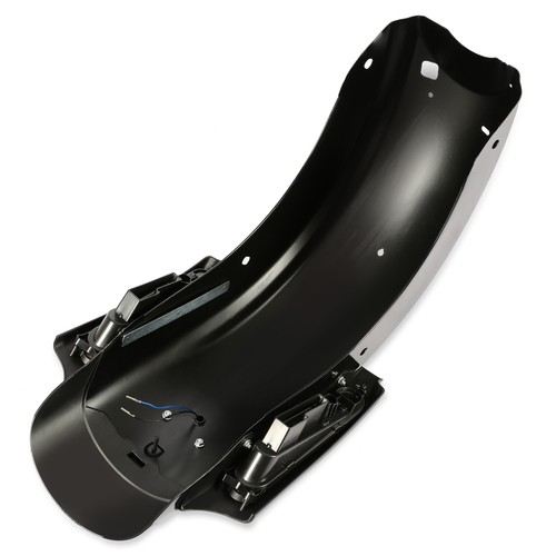 LED Rear Fender System For Harley CVO Style Touring Electra Road Glide 2009-2013