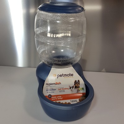 Petmate Replendish 2 Pound Capacity Auto-Feeding Dish