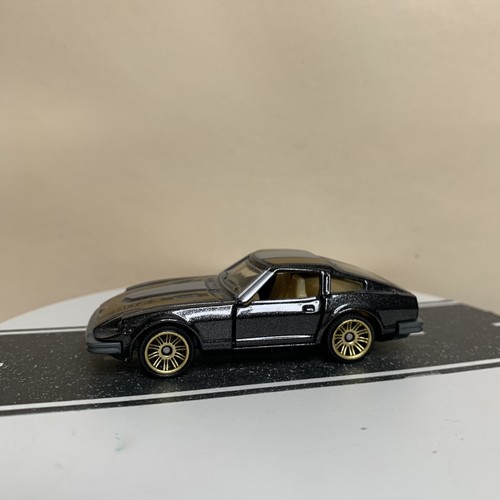 ミニカー shun 2018 Matchbox Moving Parts 1982 Datsun 280ZX Coupe Black