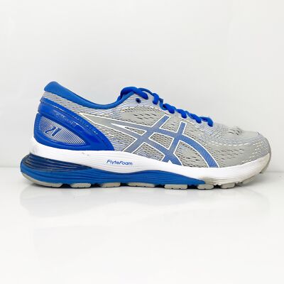 

Asics Womens Gel Nimbus 21 Lite Show 1012A189 Серые кроссовки для бега Размер 8.5, Серый, Gel Nimbus 21 Lite Show
