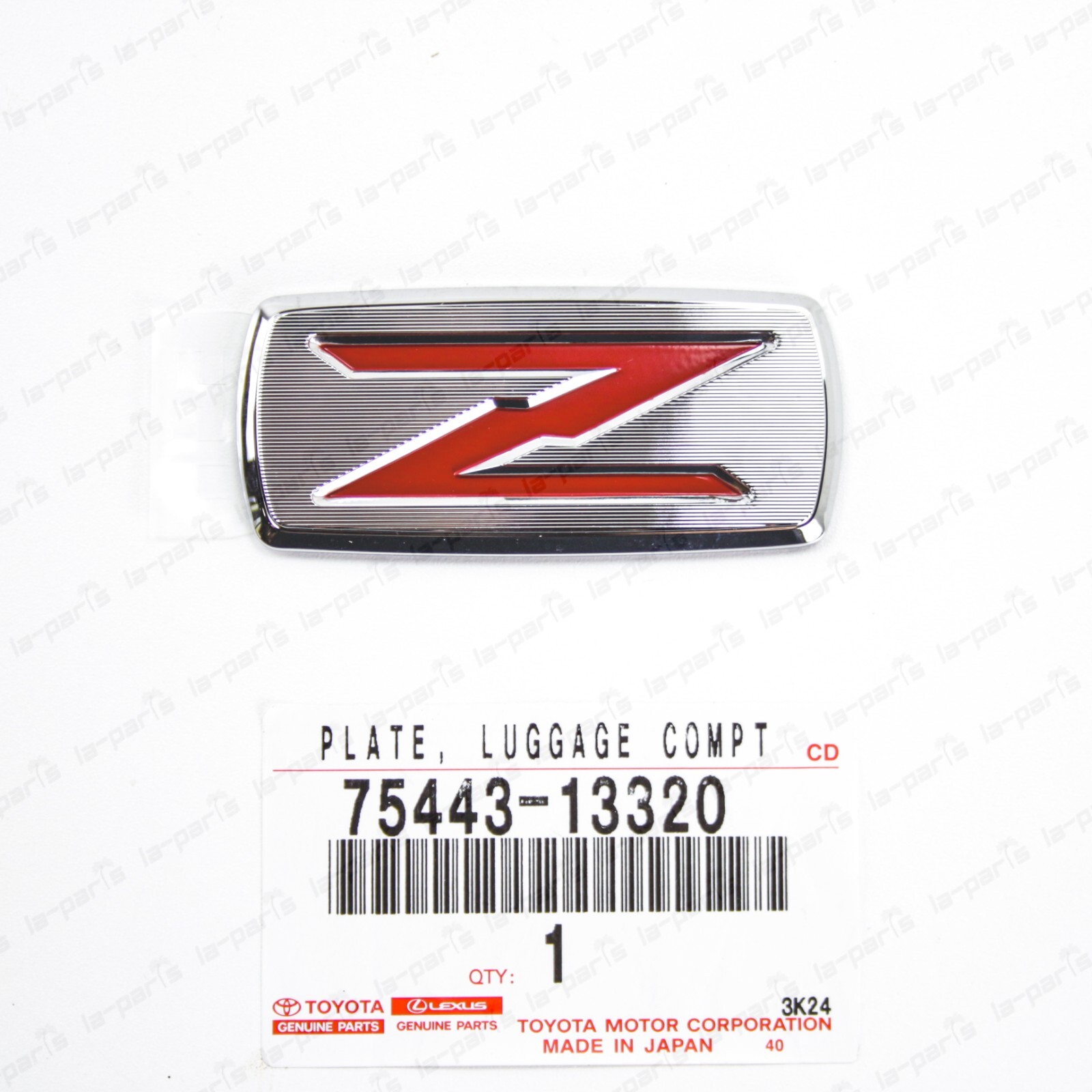 Y♡ Amazon.com: Toyota Emblem - 75443-42100 : Automotive