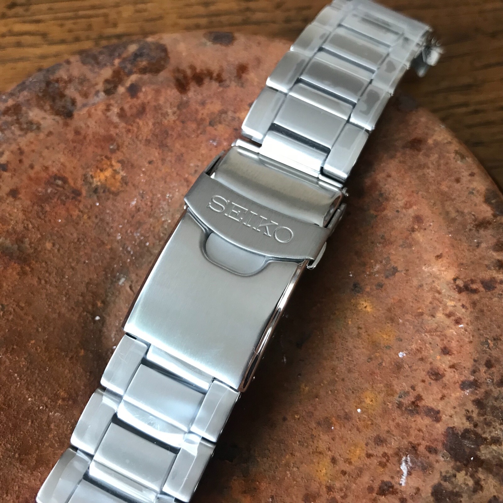Pre-owned Seiko Müller&son Watch "black Mod 2" From  Snzh55 Fifty Five Fathoms + Bracelet