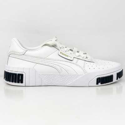 

Кроссовки Puma Womens Cali Bold 370811-01 Белая Повседневная Обувь Размер 6, Белый, Cali Bold