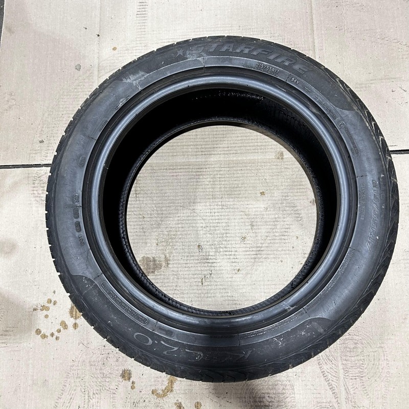 Used Starfire Solarus 215 / 55 R17 94V M+S OEM 8/32=6,5mm