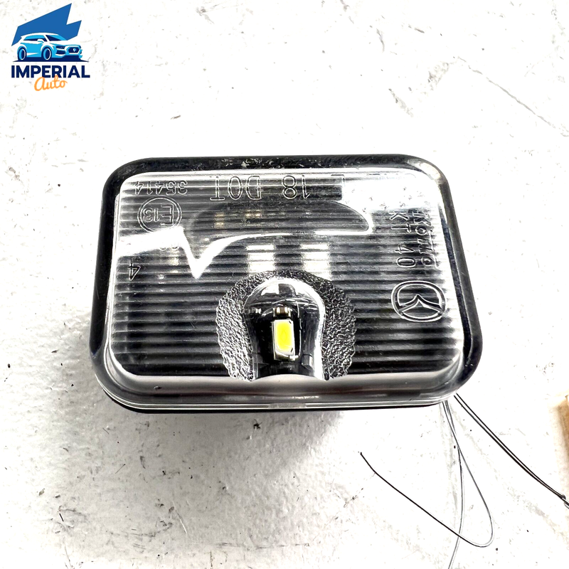 Used 2023 CX-50 Mazda Rear Right Or Left License Plate LED Light Lamp OEM