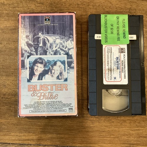 BUSTER & BILLIE RARE VHS 1974 ROBERT ENGLUND RCA OOP AND HTF