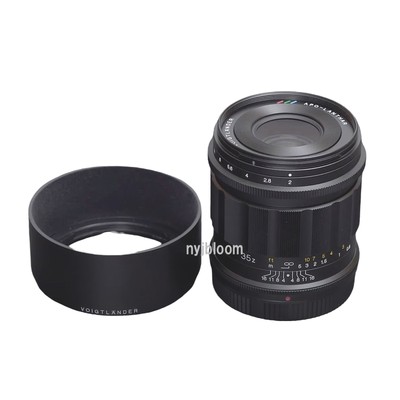 New Voigtlander NOKTON Classic 40mm f1.4 SC (Single Coated