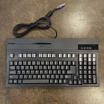 Unitech Black Wired Keyboard. Version K2724-B
