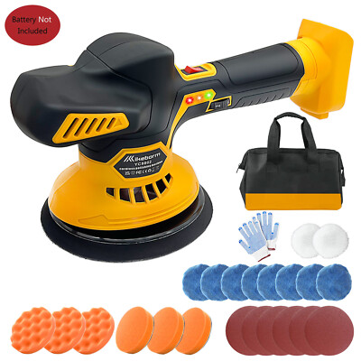 6-inch Cordless Rotary Car Polisher Buffer Sander Polishing machine no Battery