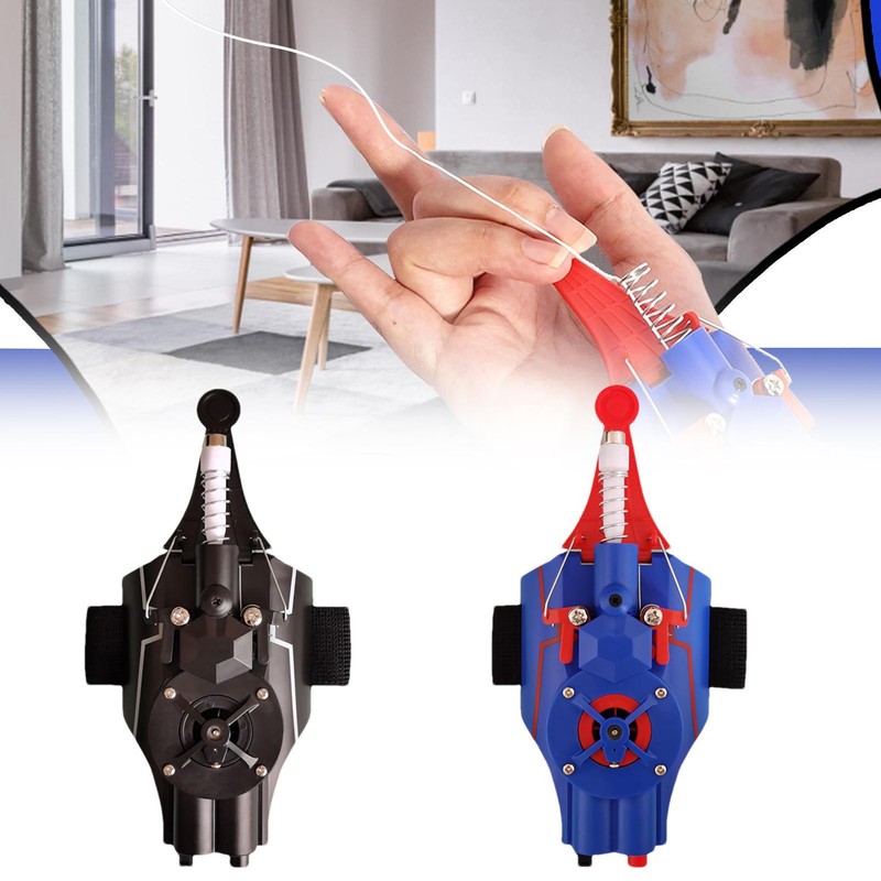 Spider Web Launcher Kids Wrist Toy Shooters Electric Reel-in Web