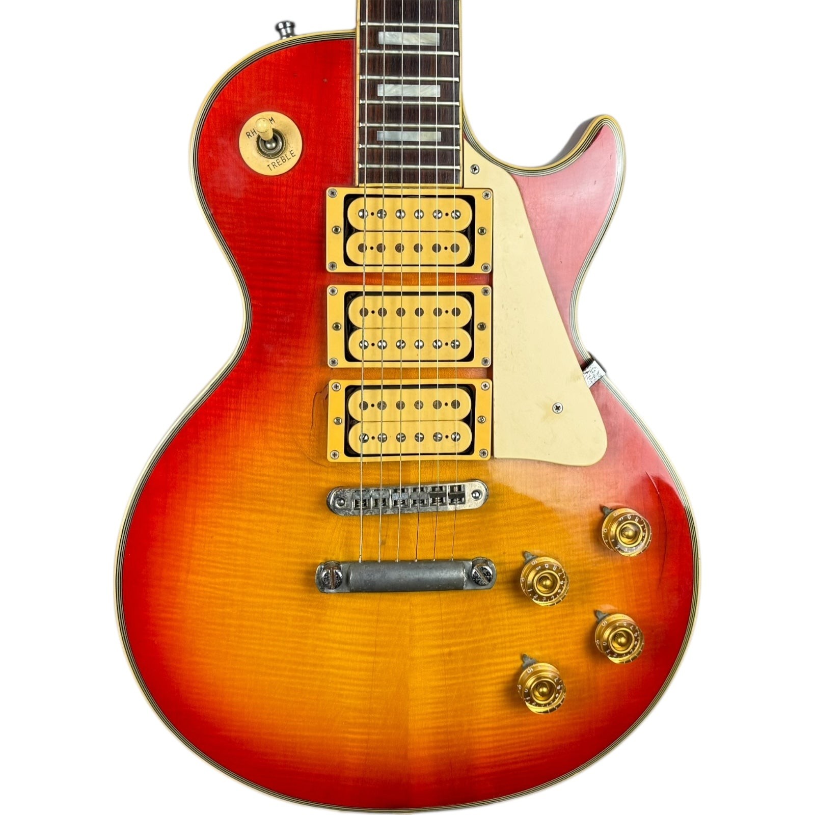 1978年製 Greco EG-600P Les Paul Custom Greco EG600 Les Paul Custom 1978 - Heritage Cherry Sunburst