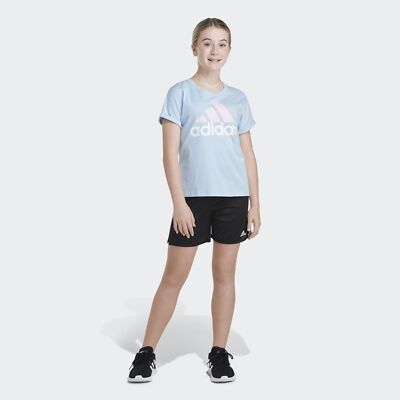 

adidas Originals ФУТБОЛКА НА ПОЯСАХ DOLMAN WAIST 22 Детская