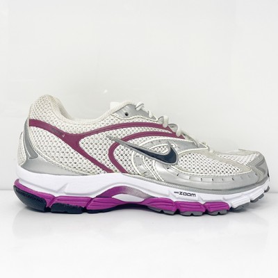 

Nike Womens Zoom Elite 4 318069-101 Белые кроссовки для бега, размер 8, Белый, Zoom Elite 4