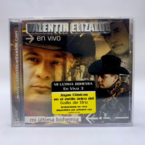 Valentin Elizalde CD En Vivo Mi Ultima Bohemia with Hype Valentin Elizalde CD En Vivo Mi Ultima Bohemia with Hype