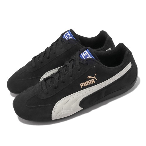 

Puma x Sparco Speedcat OG Plus Черный Белый Мужчины Унисекс Motor Casual 307171-01, Speedcat Og + Sparco