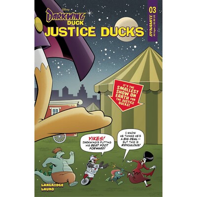 Justice Ducks (2024) #1 2 3 4 Dynamite Entertainment Dark Wing Duck COVER SELECT