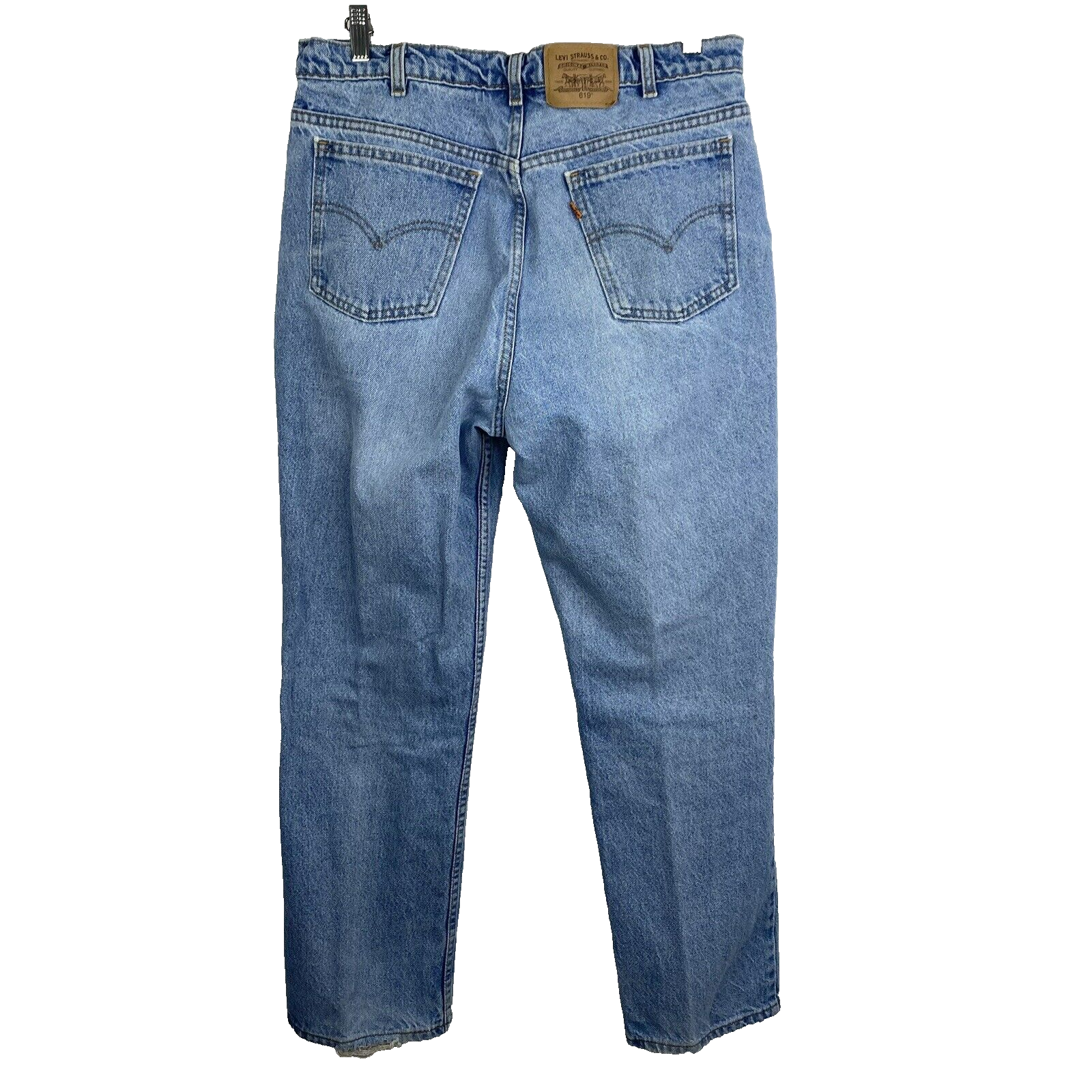 Vintage Levi's Jeans 619 Orange Tab Mens 36 x 30 Denim Vintage Levi's Jeans 619 Orange Tab Mens 36 x 30 Denim