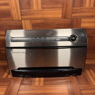 FoodSaver Automatic Vacuum Sealer V3840 Food Preserver Stainless Steel.