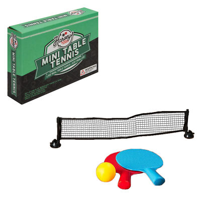 Desktop Table Tennis Mini Game - Novelty / Fun Gift