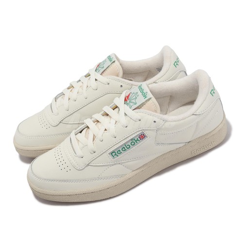 Reebok Club C 85 Vintage Chalk Paperwhiten Мужская повседневная обувь унисекс 100000317