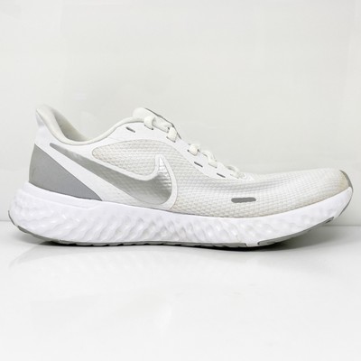 

Nike Womens Revolution 5 BQ3207-100 Белые кроссовки для бега, размер 10, Белый, Revolution 5
