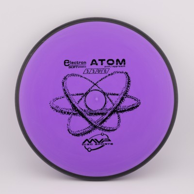 MVP Atom Electron Soft Stable Putt & Approach