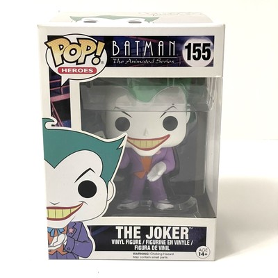 Funko Pop! Heroes DC Comics - The Joker #155 The Animated Series Vinyl Figures
