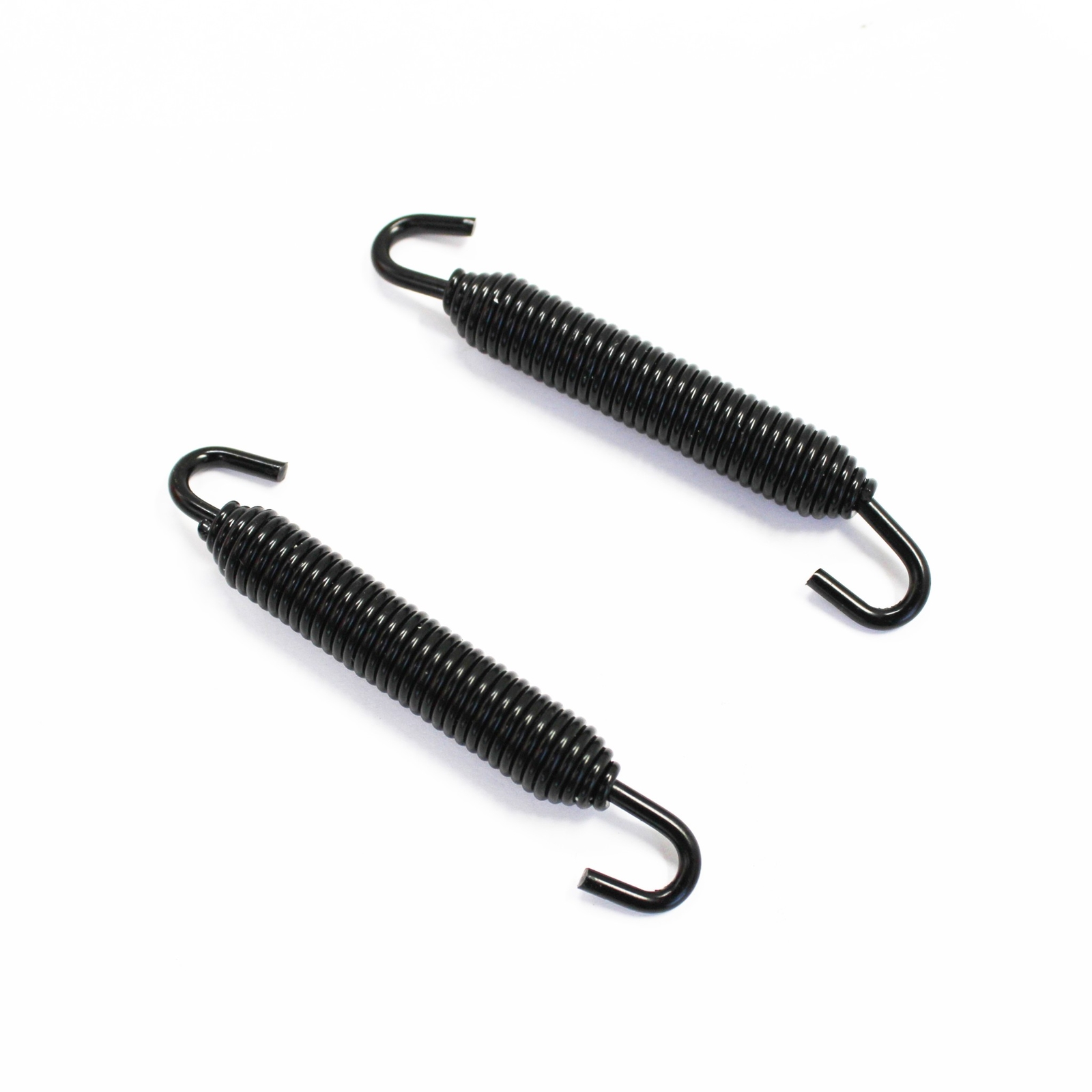 2 x Motorcycle 80mm Exhaust spring Pipe Muffler Springs Swivel 80mm eBay