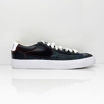 

Nike Womens Blazer Low 77 DJ6000-001 Черная повседневная обувь Кроссовки Размер 7,5, Черный, Blazer Low 77