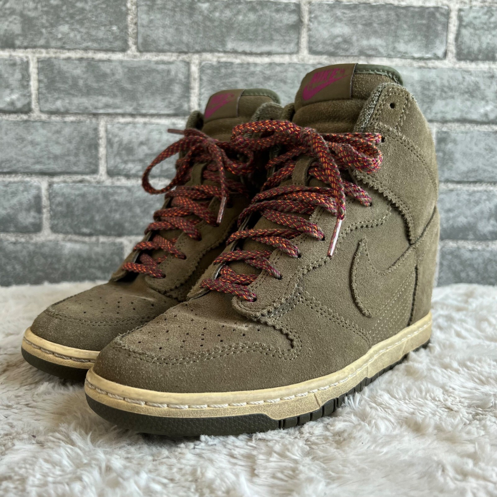 nike dunk sky hi desert camo
