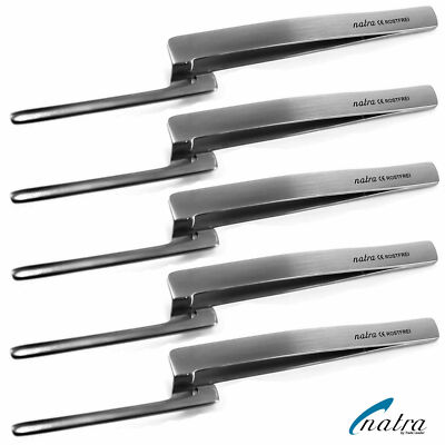 5x Articulation Miller Paper tweezers 6'' dental laboratory pliers forceps NATRA