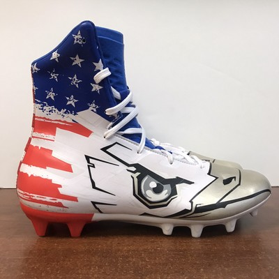 under armour shamrock cleats