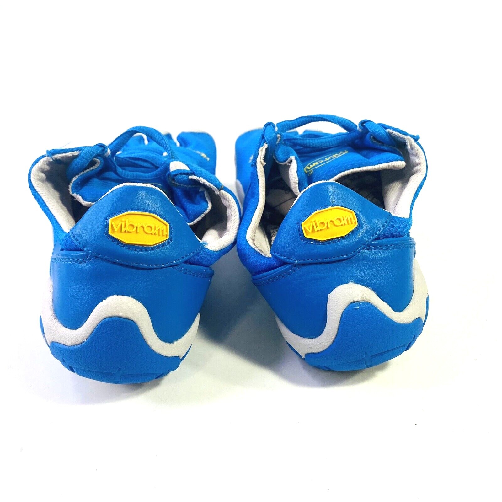 9.5 Lite Blue Vibram Toe Shoe Bare Foot 