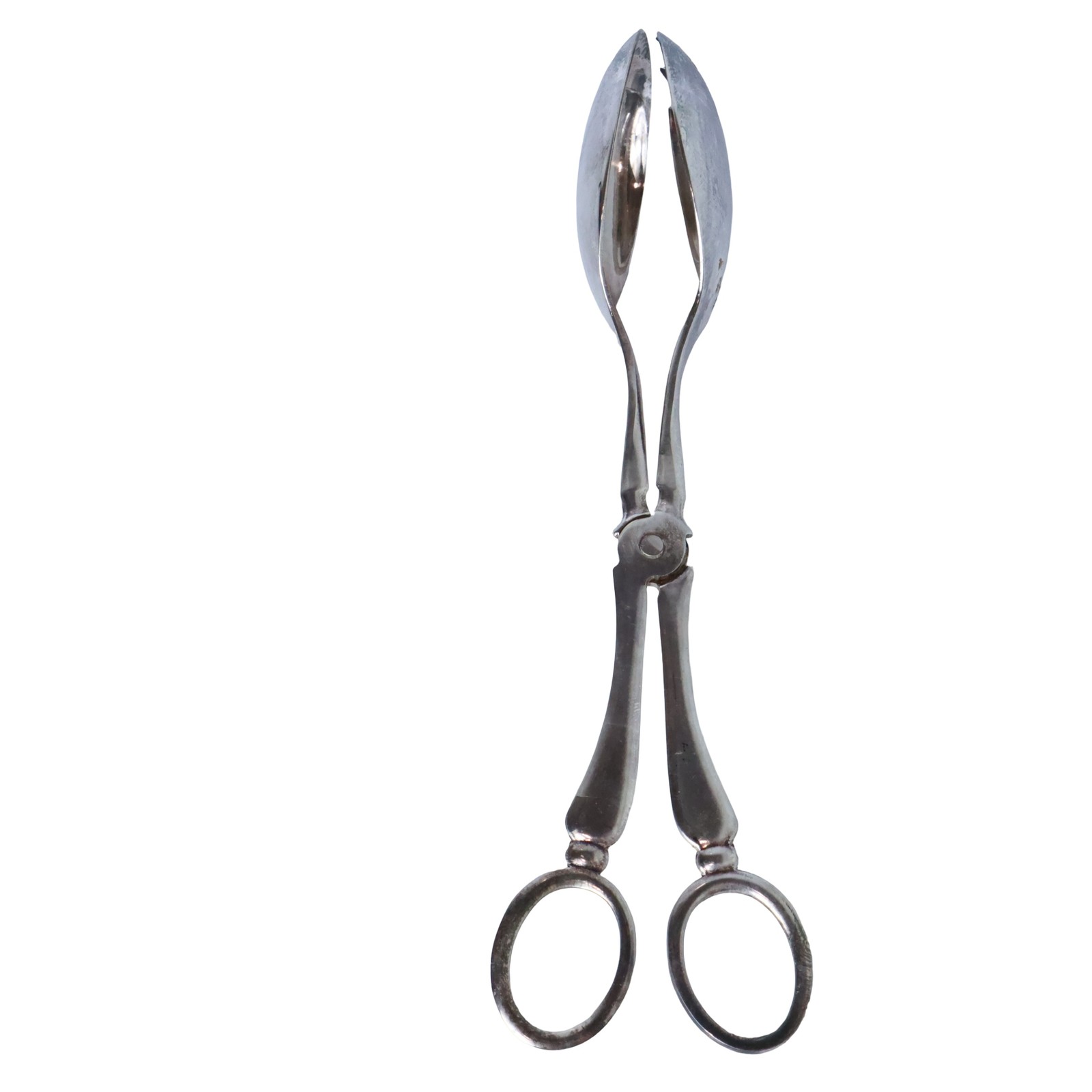 Vintage EPNS Sheffield England Silver Plated Scissor Salad Tongs