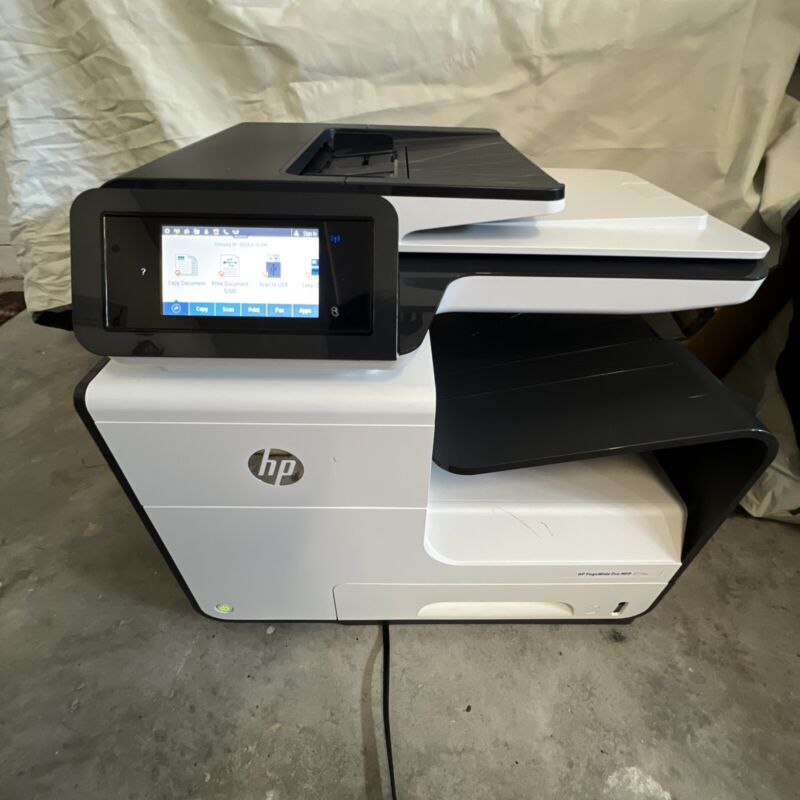 HP PageWide Pro 477dw Multifunction Color Printer