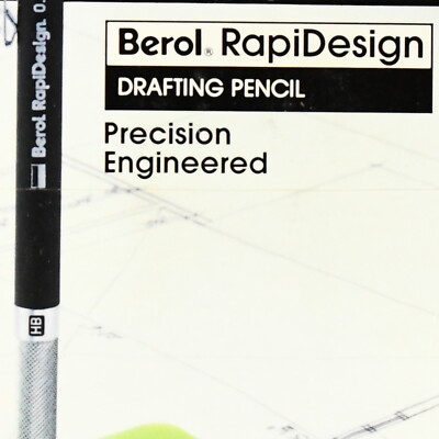 Berol RapiDesign 0.7mm Japan Collectible Vintage Mechanical Drafting Pencil RD-7