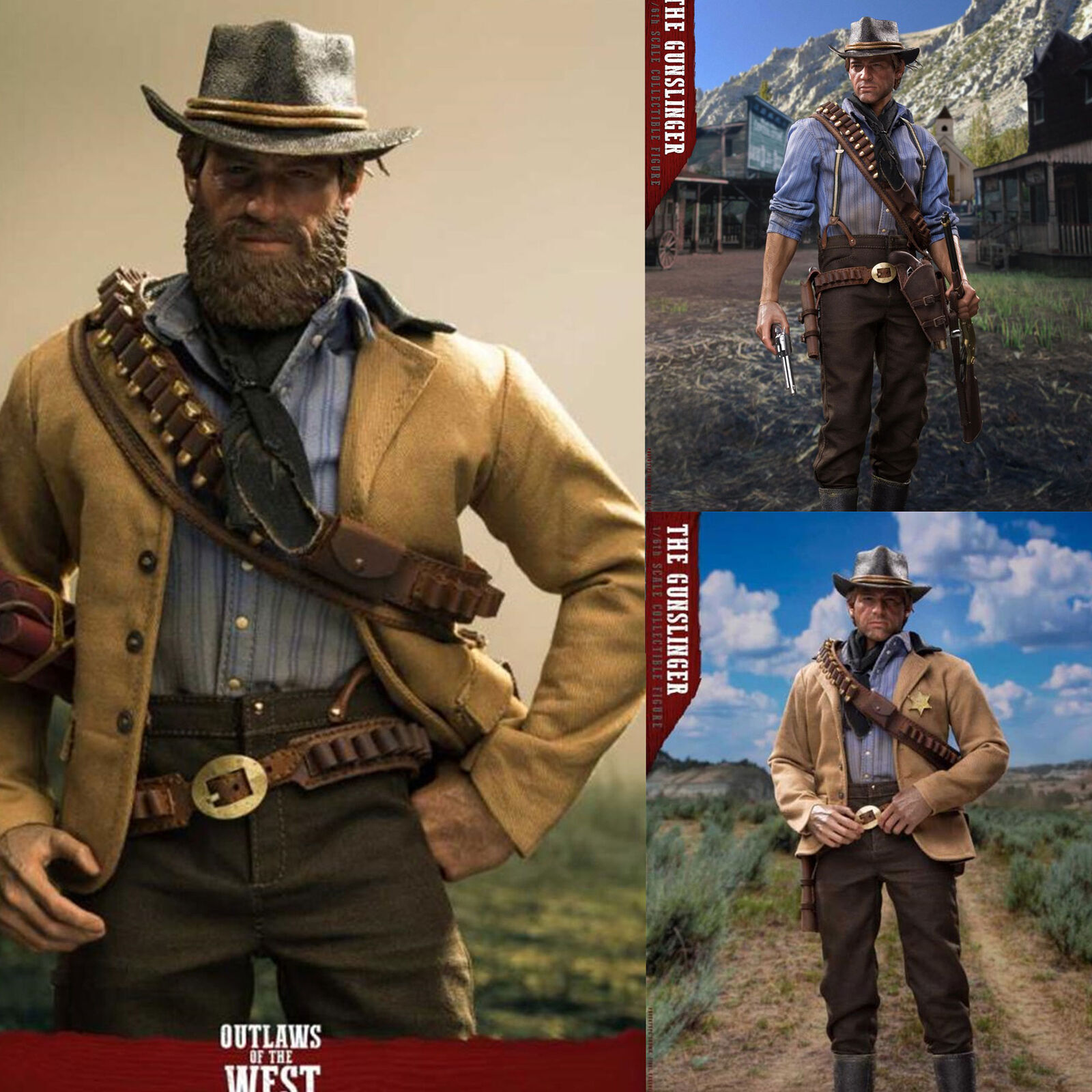 LIMTOYS LIM008 Wilderness Rider Wild Cowboy 1/6 Figure 3
