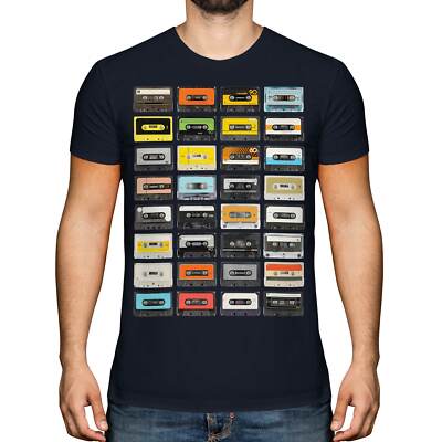 Tシャツ・カットソー 1993studio Vintage Cassette Tape T-Shirt_Black il_340x270.3451300116_8ejn.jpg