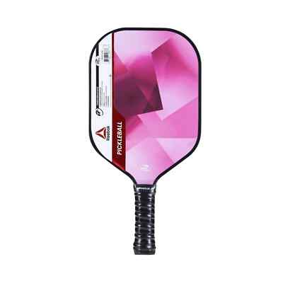 Reebok Lifestyle Lightweight Fiberglass Pickleball Paddle USAPA Approved  Pink