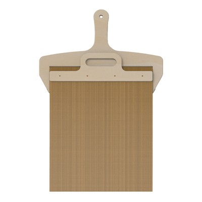 Convenient Storage Pizza Organizer Tools Wooden Long Handle for Kitchen Gadgets