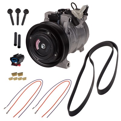 DODGE 6.2L HELLCAT HEMI CRATE ENGINE AIR CONDITIONING ADD ON KIT OEM NEW MOPAR